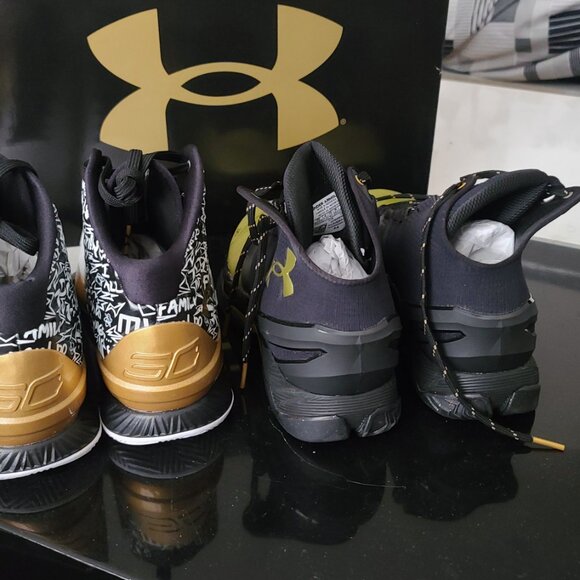 Under Armour Curry 1 Bundle Unisex - Picture 3 of 4